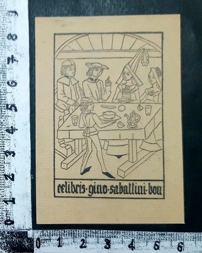 Wunderkammer exlibris 383 - wunderkammer,