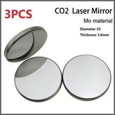 Set specchio molibdeno 3 pezzi