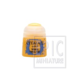 Yriel Yellow, Layer, colori per miniature Warhammer, Citadel 12ml 22-01