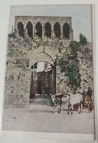 Cartolina san gimignano - cartolina,