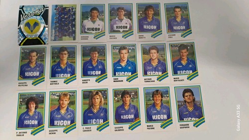 Lotto figurine calciatori - 18,