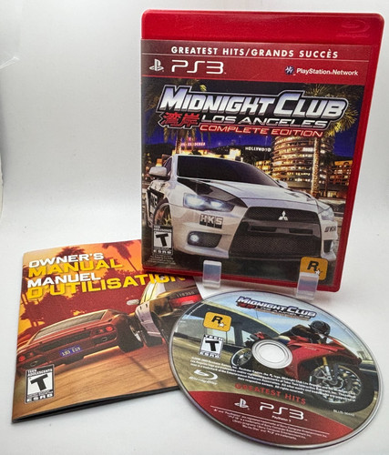 Midnight club los angeles - midnight, club: