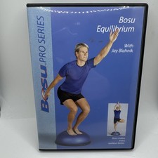 Bosu equilibrium dvd con jay - equilibrium,