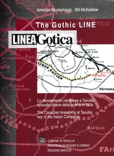 ☩ Amedeo Montemaggi Bill McAndrew - Linea Gotica Gothic Line - Italiano Inglese