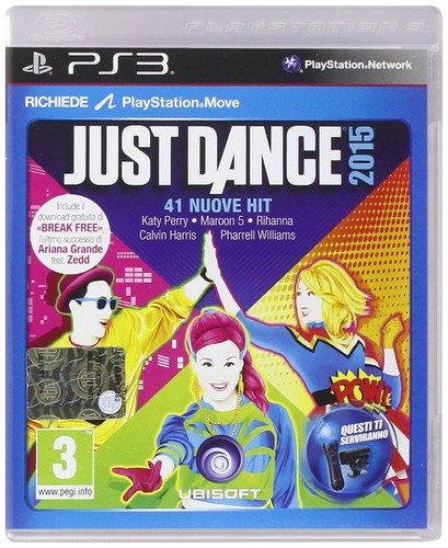 Ps3 just dance 2015 - ps3, (ita