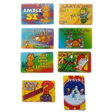 Serie Card Garfield Mostri