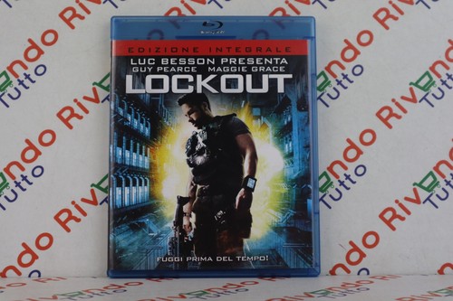 Lockout blu ray - lockout, blu-ray