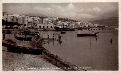 Latina gaeta veduta panoramica - latina,
