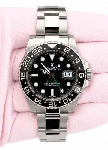 Rolex gmt master 116710ln - rolex, ii
