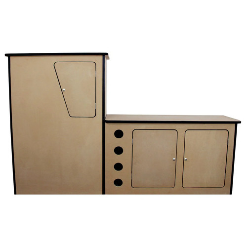 Mdf camper interno campervan - mdf,