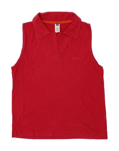Polo donna senza maniche