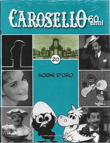 Carosello anni n 20 - carosello,