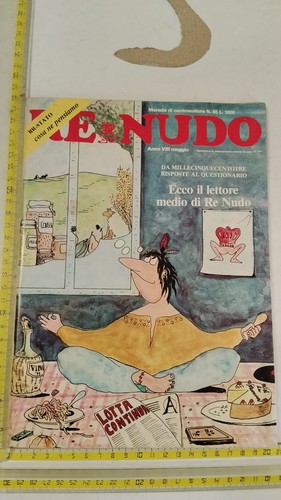 Nudo mensile di - re,