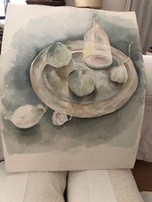 Acquerelli senza cornice