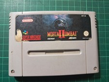 snes mortal kombat 2 super