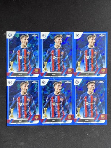 Gavi 2022 topps chrome - 2022-23,