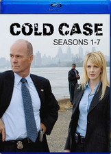 Cold Case  the Complete TV Series    blu-ray not DVD
