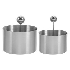  2 Pcs Macchina Per Hamburger