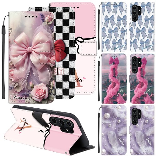 Custodia pelle bowknot - in,
