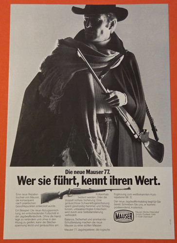 Mauser 77 scatola - mauser,