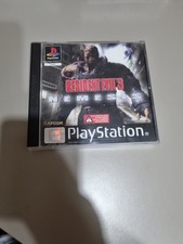 Resident Evil 3 Nemesis Playstation 1 Ps1 N.L610