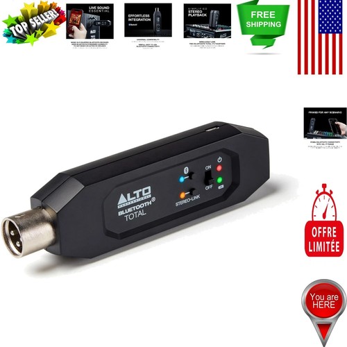 Ricevitore bluetooth xlr - bluetooth,