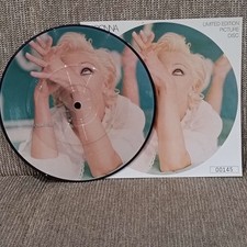 MADONNA  take A Bow Lim Edit Copy Number 145 Picture Disc 45 GIRI 7"