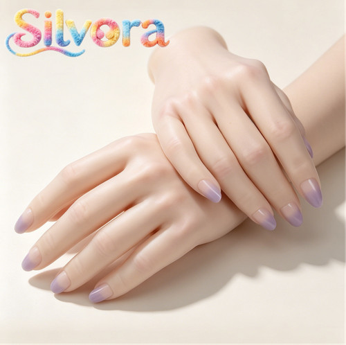 Guanto silicone realistico - in,