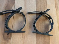 Lotto di 2 - Morsetto in gomma