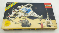 LEGO 1593 Super Model with SCATOLA IMBALLO ORIGINALE Classic Space Space Space Ship HYPER RARA 928 924