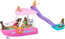 Barbie Barca dei Sogni Playset