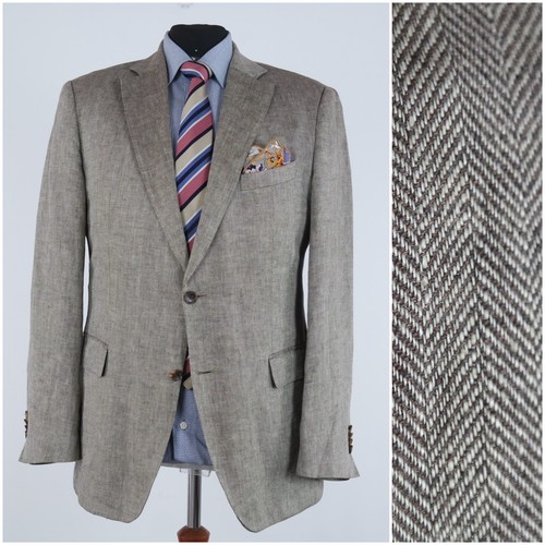 Blazer lino 44r taglia - lino,