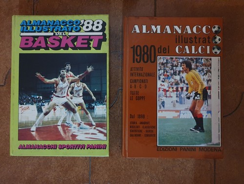 Lotto almancchi basket 1988 - basket,