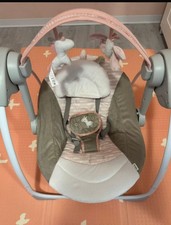 sdraietta neonato elettrica Ingenuity Flora Unicorno Con Scatola 