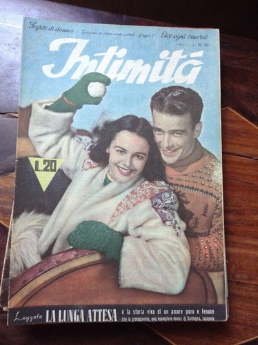 Intimita settimanale - intimita’,