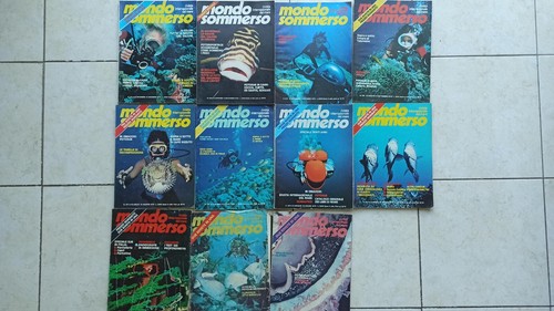 Mondo sommerso anni - , e