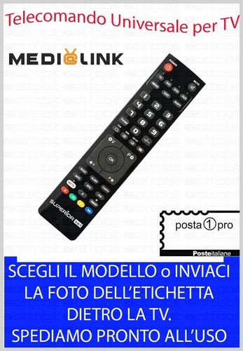 Telecomando universale per - universale,