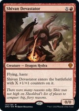 Shivan Devastator, Dominaria