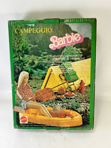 Barbie campeggio camping high - barbie,