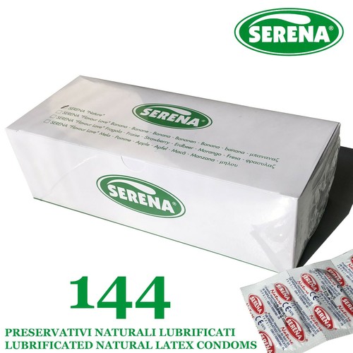 Serena nature 144 - nature, preservativi