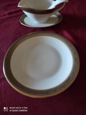 Set Servizio Di Piatti Per La Tavola In Ceramica Decorato Pezzi 12 Dà 6 Persone