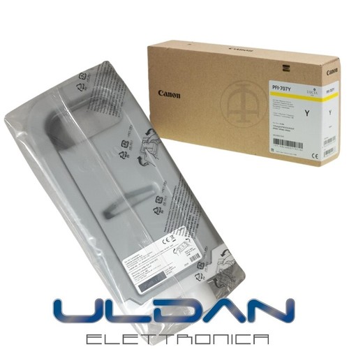 Toner canon pfi 707y - toner,
