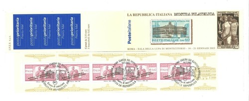 Italia 2003 libretto - italia,