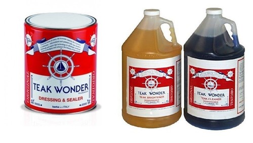 Teak wonder kit - wonder, lt