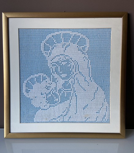 Quadro madonna con bambino - quadro,