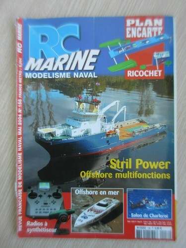 Revue marine 158 plan - marine,