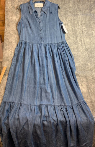 Abito silvian heach blu - heach,