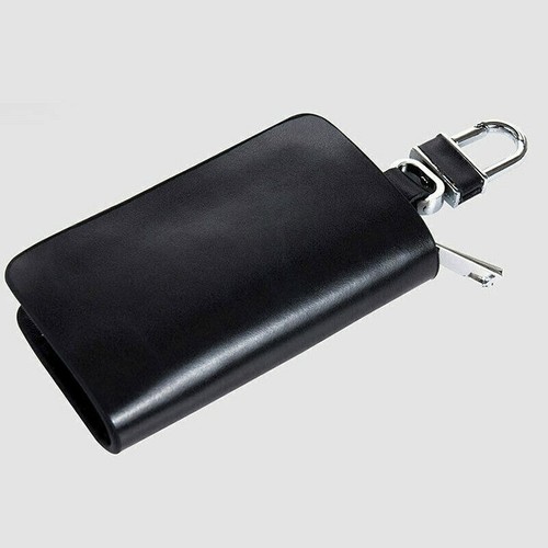 Nero auto portachiavi - nero, vera