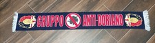 GENOA SCIARPA BUFANDA SCARF CALCIO FOSSA DI GRIFONI ULTRAS ANTI SAMPDORIA DORIA 