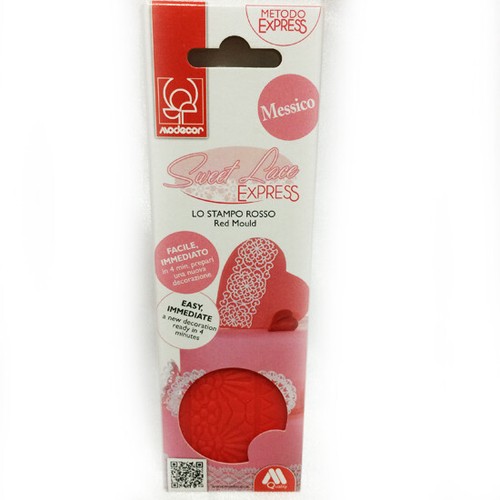 Stampo sweetlace silicone - stampo,
